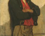 Italian Boy - 威廉·莫里斯·亨特